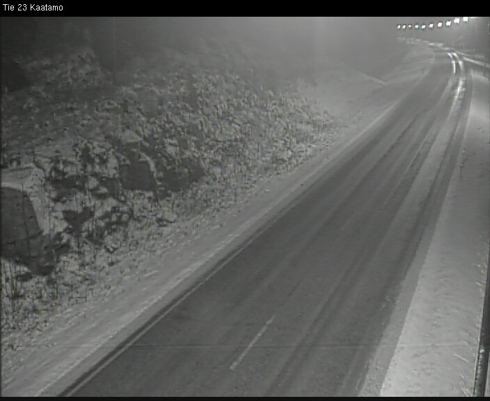 Weather Camera Image Väg 23 Libelits, Kaatamo, Liperi, Pohjois-Karjala