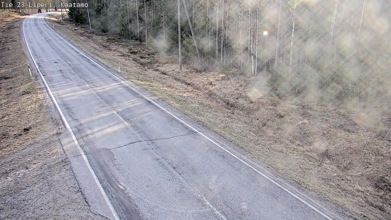 Weather Camera Image Väg 23 Libelits, Kaatamo, Liperi, Pohjois-Karjala