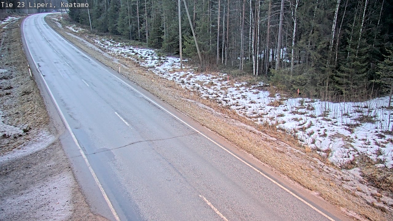 Kelikamerat Kuva Tie 23 Liperi, Kaatamo, Liperi, Pohjois-Karjala