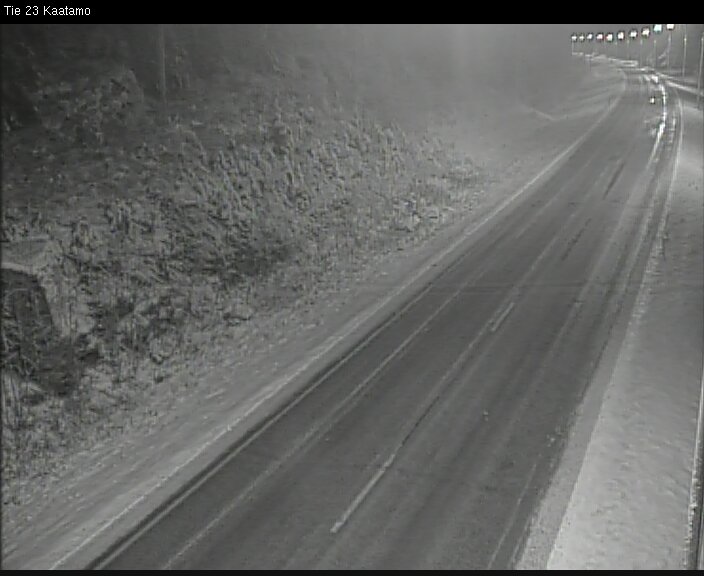 Weather Camera Image Väg 23 Libelits, Kaatamo, Liperi, Pohjois-Karjala
