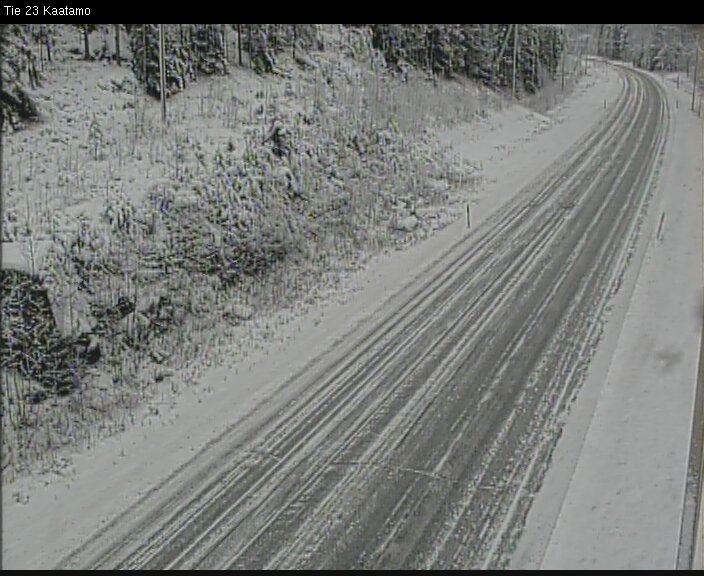 Kelikamerat Kuva Tie 23 Liperi, Kaatamo, Liperi, Pohjois-Karjala