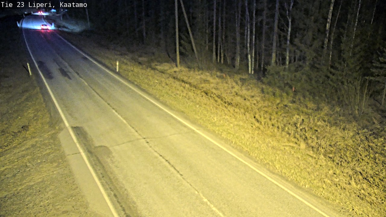 Kelikamerat Kuva Tie 23 Liperi, Kaatamo, Liperi, Pohjois-Karjala