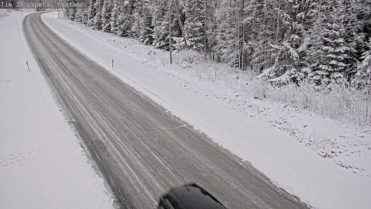 Kelikamerat Kuva Tie 23 Liperi, Kaatamo, Liperi, Pohjois-Karjala