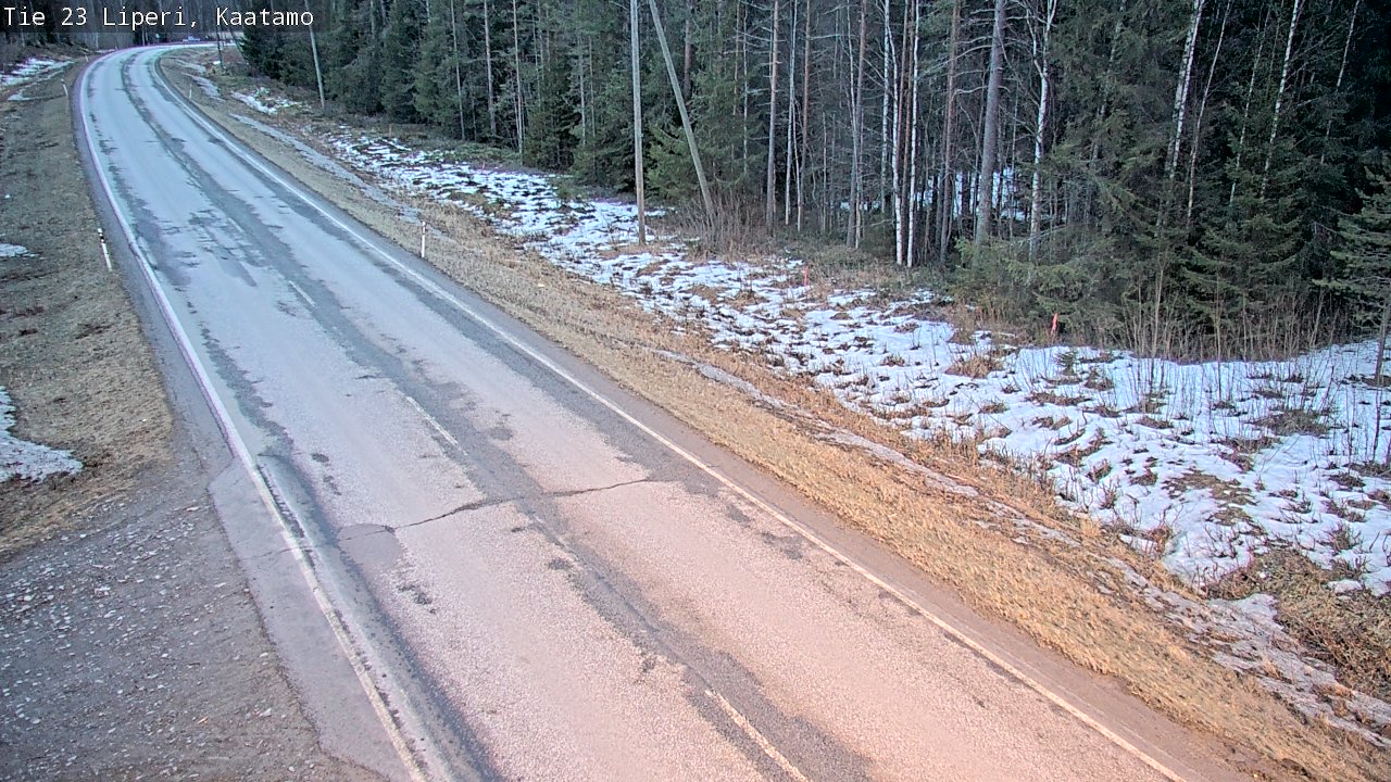 Kelikamerat Kuva Tie 23 Liperi, Kaatamo, Liperi, Pohjois-Karjala
