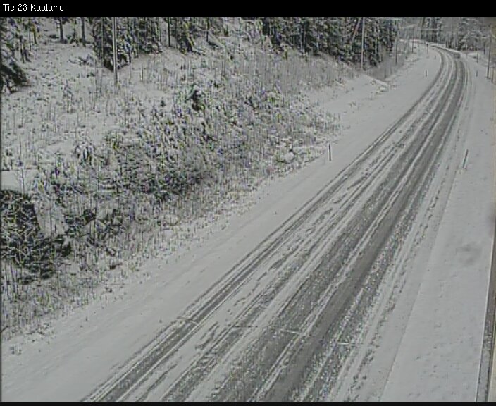 Kelikamerat Kuva Tie 23 Liperi, Kaatamo, Liperi, Pohjois-Karjala