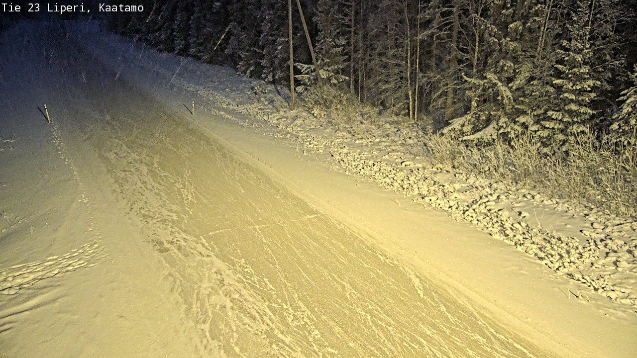 Kelikamerat Kuva Tie 23 Liperi, Kaatamo, Liperi, Pohjois-Karjala
