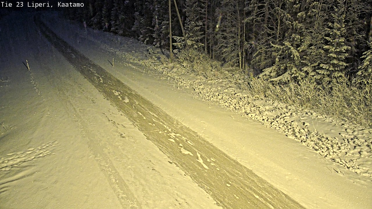 Kelikamerat Kuva Tie 23 Liperi, Kaatamo, Liperi, Pohjois-Karjala