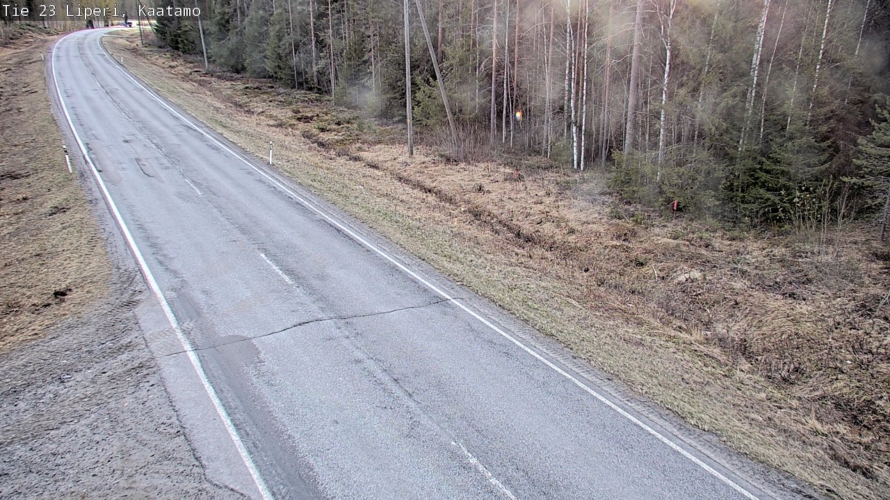 Weather Camera Image Väg 23 Libelits, Kaatamo, Liperi, Pohjois-Karjala