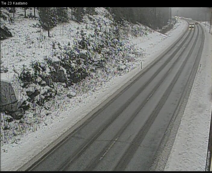 Weather Camera Image Road 23 Liperi, Kaatamo, Liperi, Pohjois-Karjala