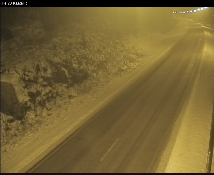 Weather Camera Image Väg 23 Libelits, Kaatamo, Liperi, Pohjois-Karjala