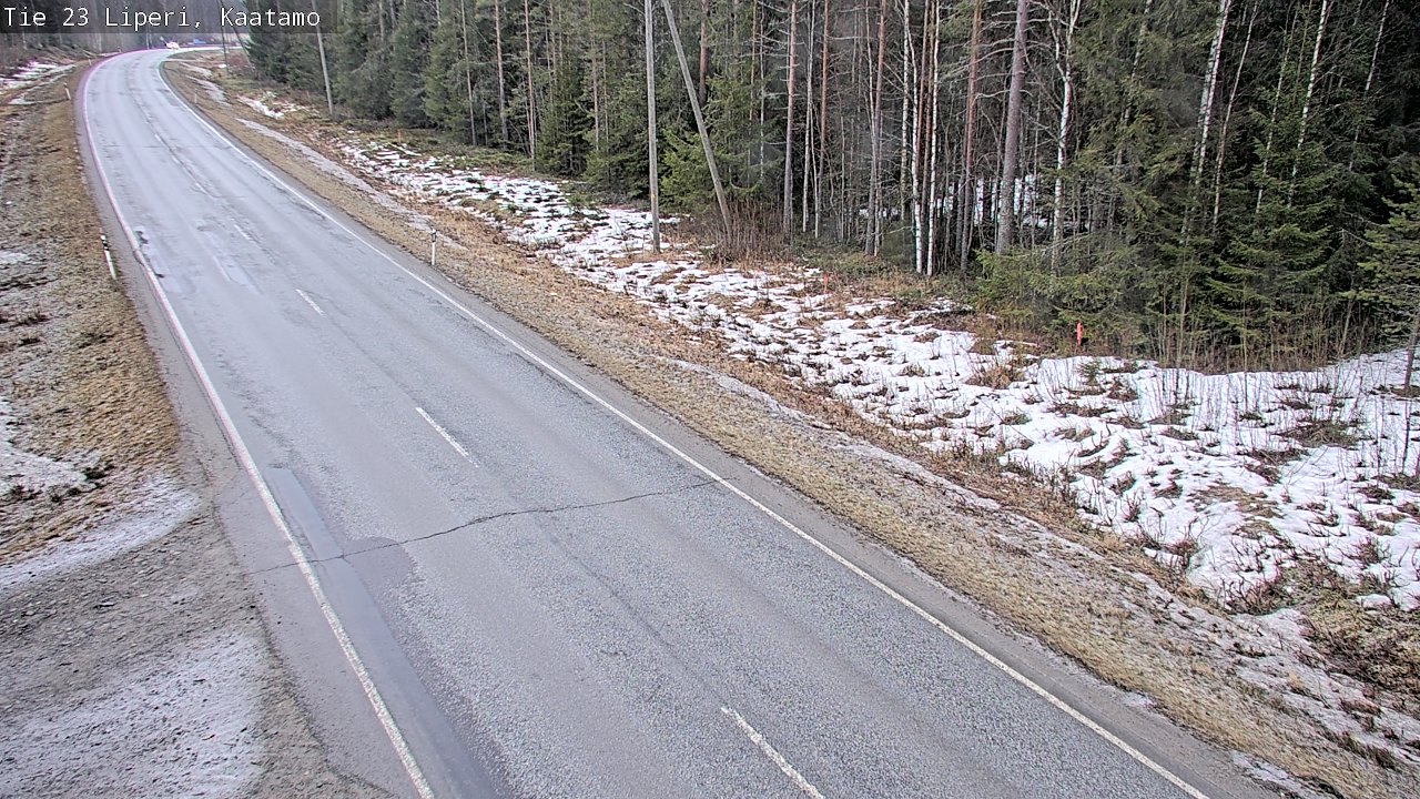 Kelikamerat Kuva Tie 23 Liperi, Kaatamo, Liperi, Pohjois-Karjala