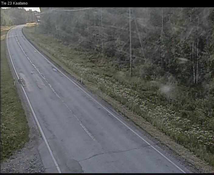 Weather Camera Image Road 23 Liperi, Kaatamo, Liperi, Pohjois-Karjala