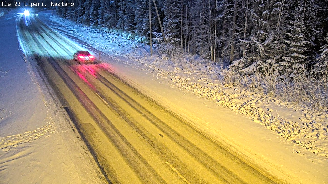 Kelikamerat Kuva Tie 23 Liperi, Kaatamo, Liperi, Pohjois-Karjala