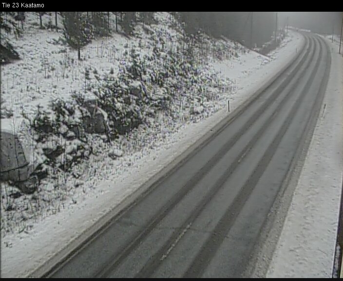 Weather Camera Image Road 23 Liperi, Kaatamo, Liperi, Pohjois-Karjala