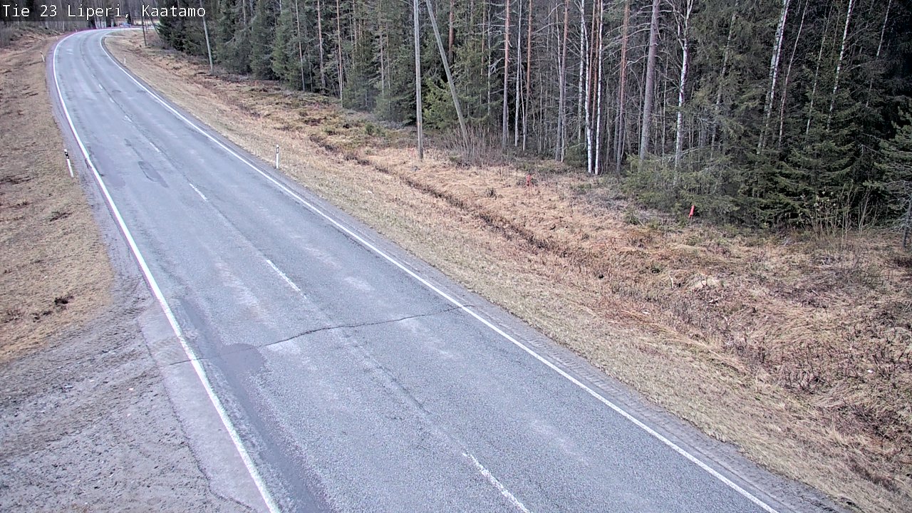 Kelikamerat Kuva Tie 23 Liperi, Kaatamo, Liperi, Pohjois-Karjala