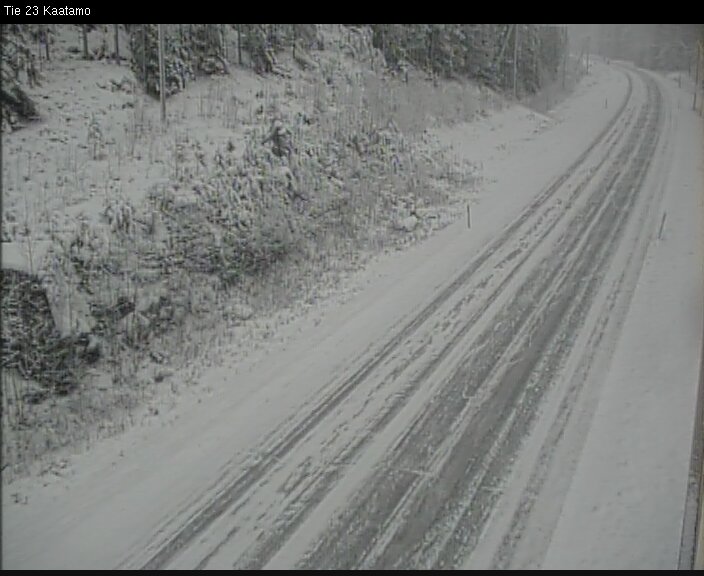 Kelikamerat Kuva Tie 23 Liperi, Kaatamo, Liperi, Pohjois-Karjala