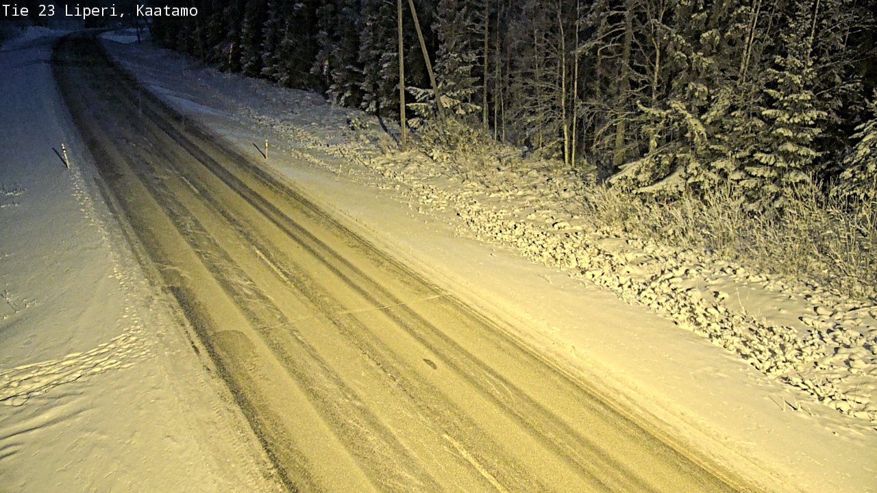 Kelikamerat Kuva Tie 23 Liperi, Kaatamo, Liperi, Pohjois-Karjala