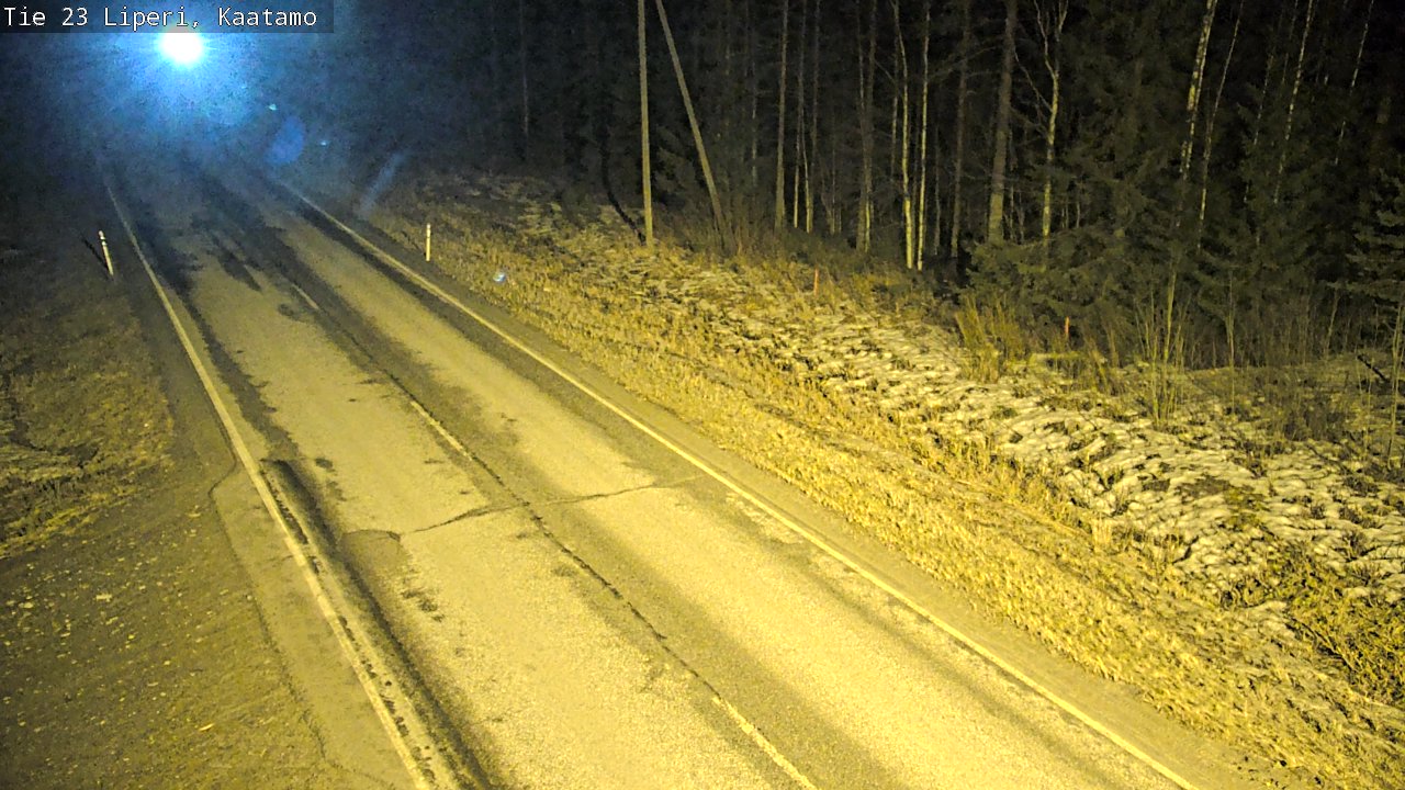 Kelikamerat Kuva Tie 23 Liperi, Kaatamo, Liperi, Pohjois-Karjala