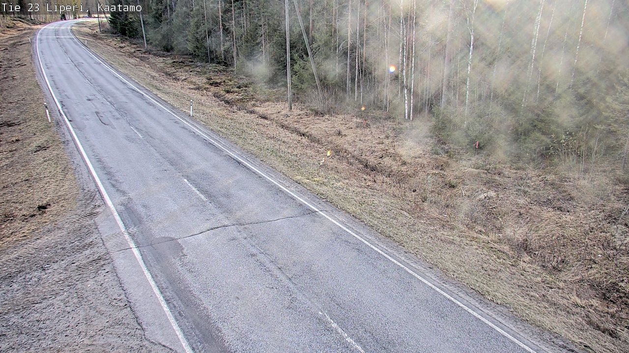 Weather Camera Image Väg 23 Libelits, Kaatamo, Liperi, Pohjois-Karjala