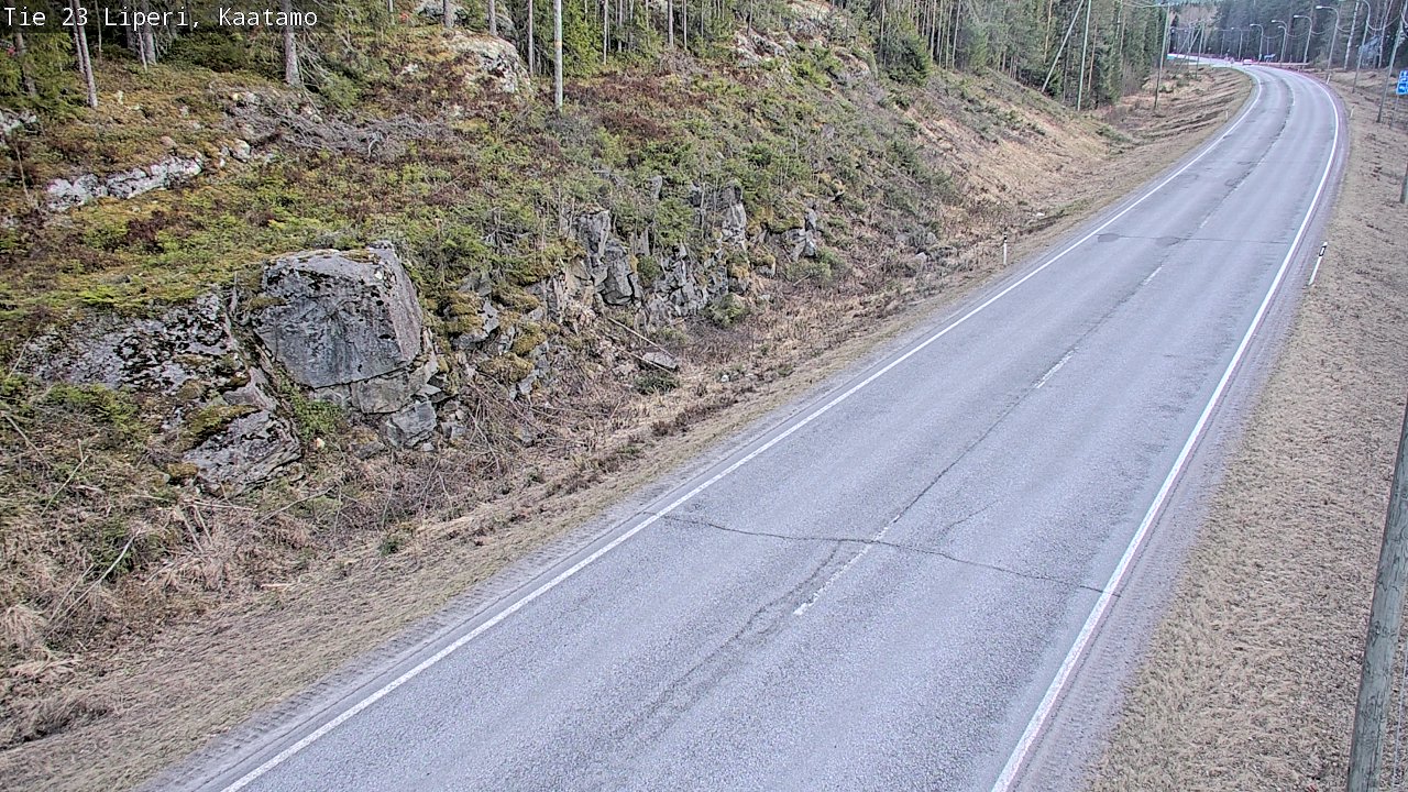 Kelikamerat Kuva Tie 23 Liperi, Kaatamo, Liperi, Pohjois-Karjala