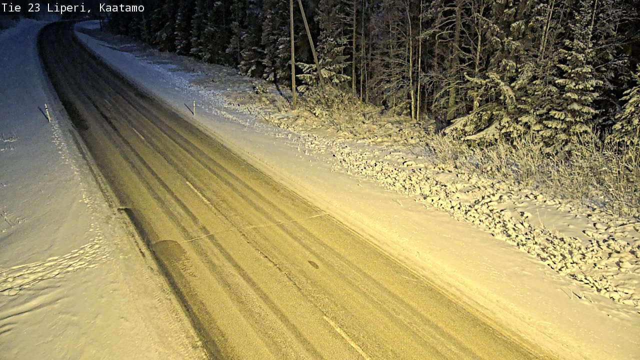 Kelikamerat Kuva Tie 23 Liperi, Kaatamo, Liperi, Pohjois-Karjala