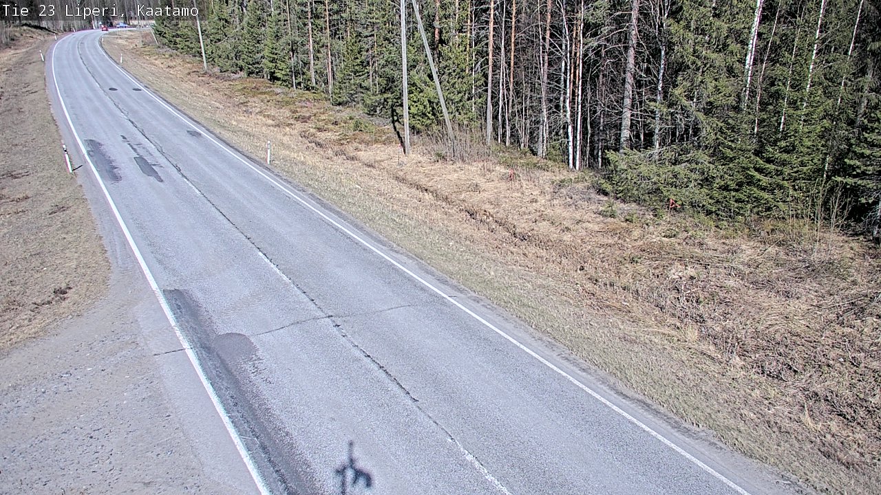 Kelikamerat Kuva Tie 23 Liperi, Kaatamo, Liperi, Pohjois-Karjala