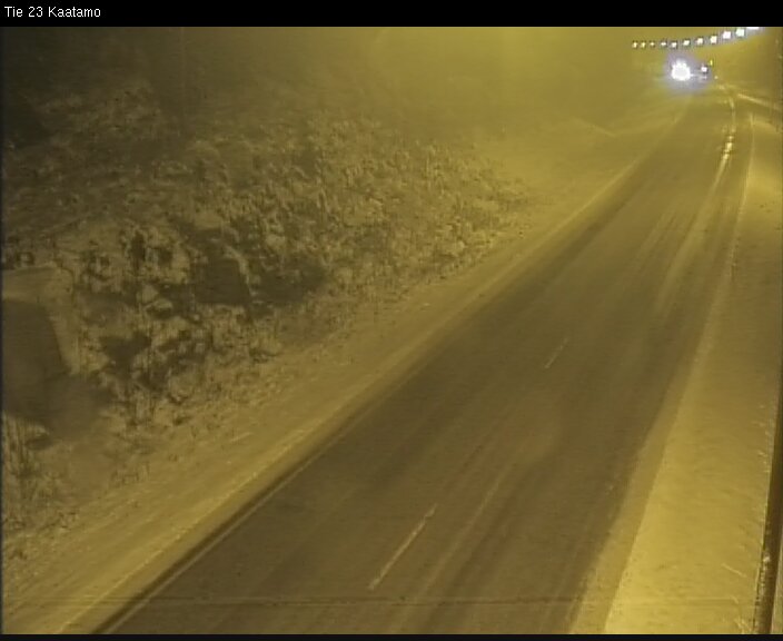 Weather Camera Image Väg 23 Libelits, Kaatamo, Liperi, Pohjois-Karjala