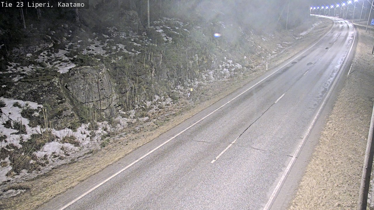 Kelikamerat Kuva Tie 23 Liperi, Kaatamo, Liperi, Pohjois-Karjala