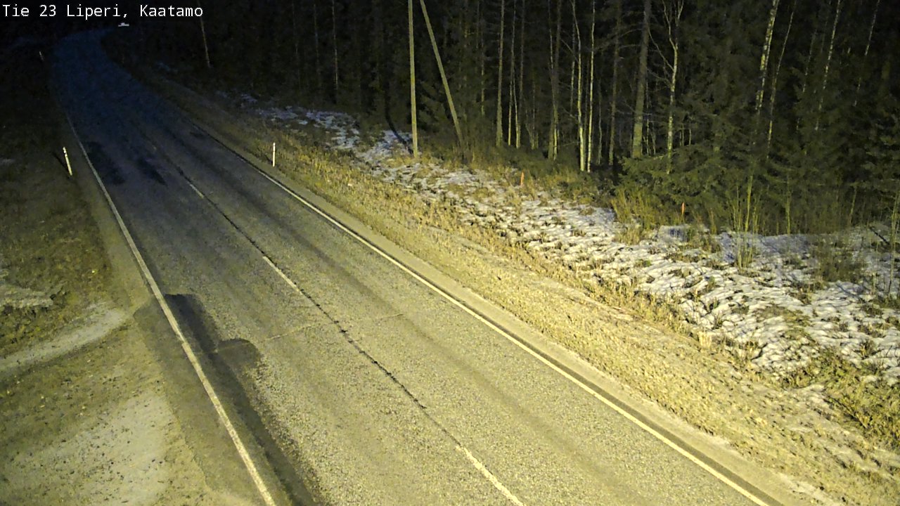 Kelikamerat Kuva Tie 23 Liperi, Kaatamo, Liperi, Pohjois-Karjala