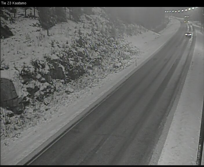 Weather Camera Image Road 23 Liperi, Kaatamo, Liperi, Pohjois-Karjala