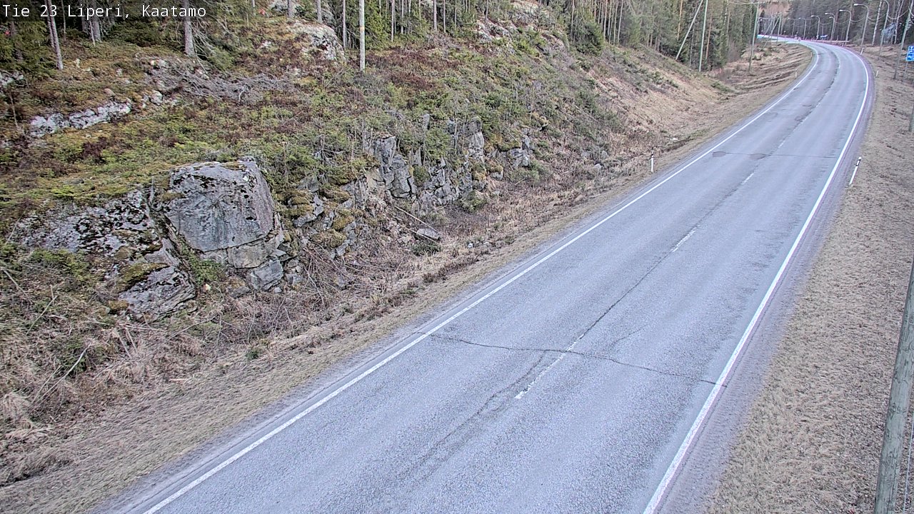 Kelikamerat Kuva Tie 23 Liperi, Kaatamo, Liperi, Pohjois-Karjala
