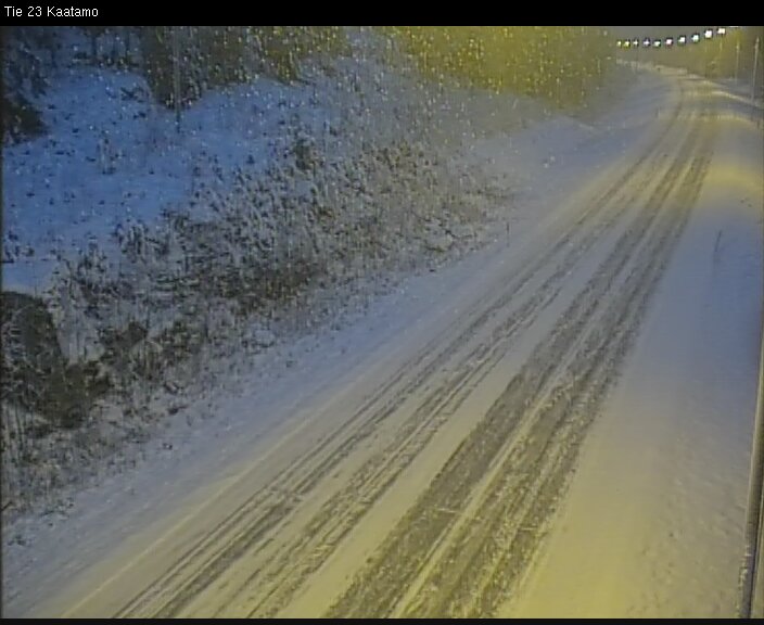 Kelikamerat Kuva Tie 23 Liperi, Kaatamo, Liperi, Pohjois-Karjala