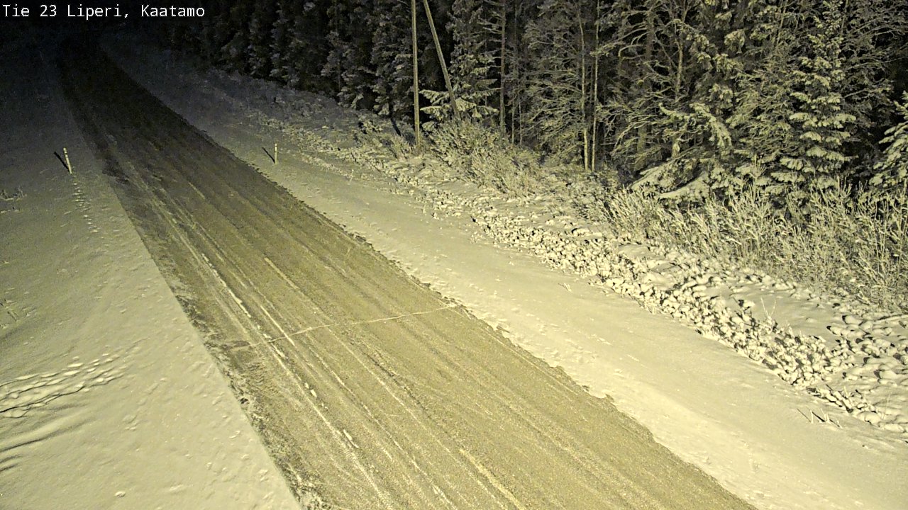 Kelikamerat Kuva Tie 23 Liperi, Kaatamo, Liperi, Pohjois-Karjala