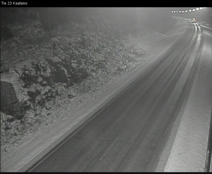 Weather Camera Image Road 23 Liperi, Kaatamo, Liperi, Pohjois-Karjala