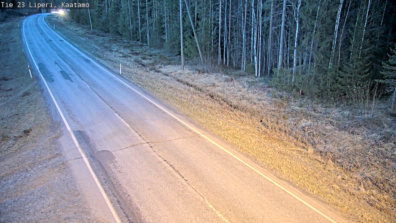 Kelikamerat Kuva Tie 23 Liperi, Kaatamo, Liperi, Pohjois-Karjala