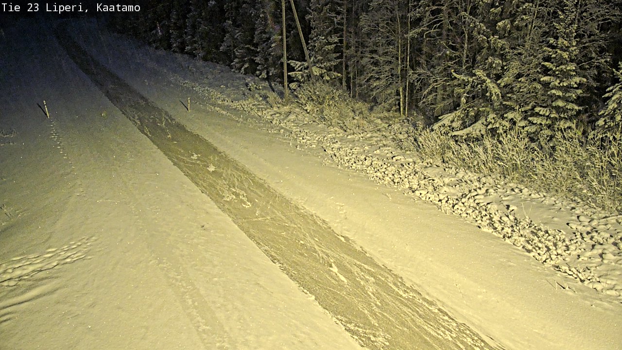 Kelikamerat Kuva Tie 23 Liperi, Kaatamo, Liperi, Pohjois-Karjala