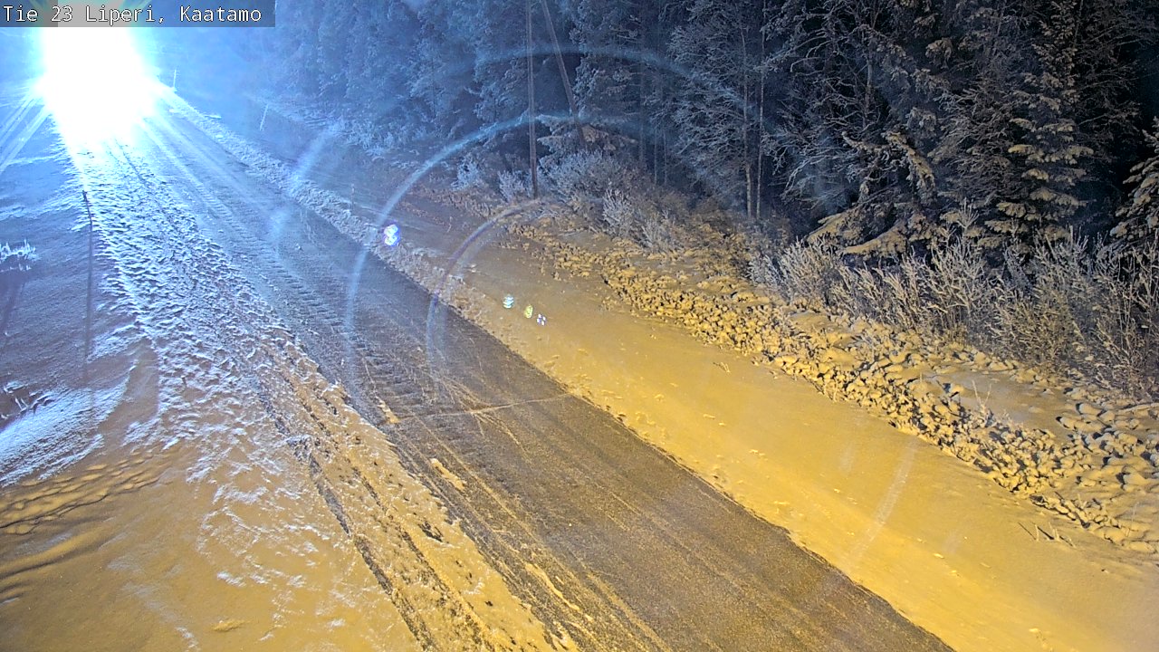 Kelikamerat Kuva Tie 23 Liperi, Kaatamo, Liperi, Pohjois-Karjala