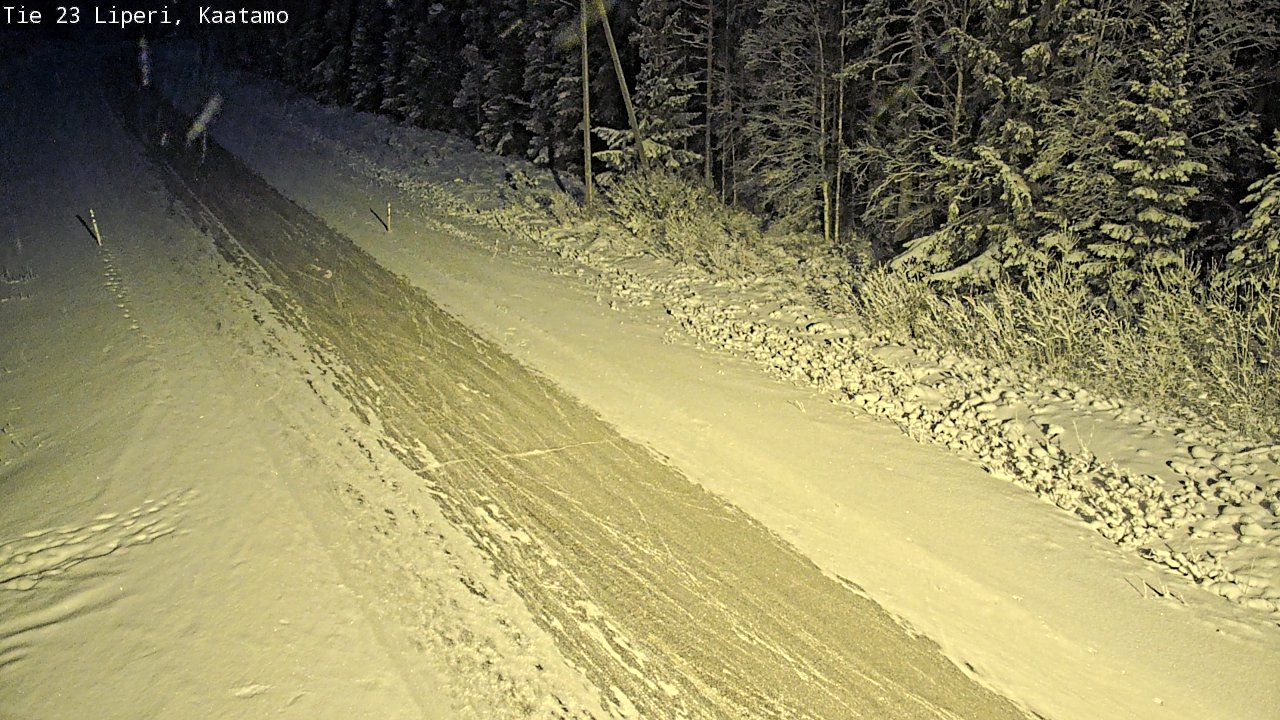 Kelikamerat Kuva Tie 23 Liperi, Kaatamo, Liperi, Pohjois-Karjala