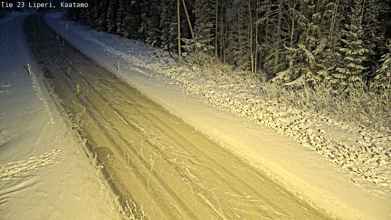 Kelikamerat Kuva Tie 23 Liperi, Kaatamo, Liperi, Pohjois-Karjala