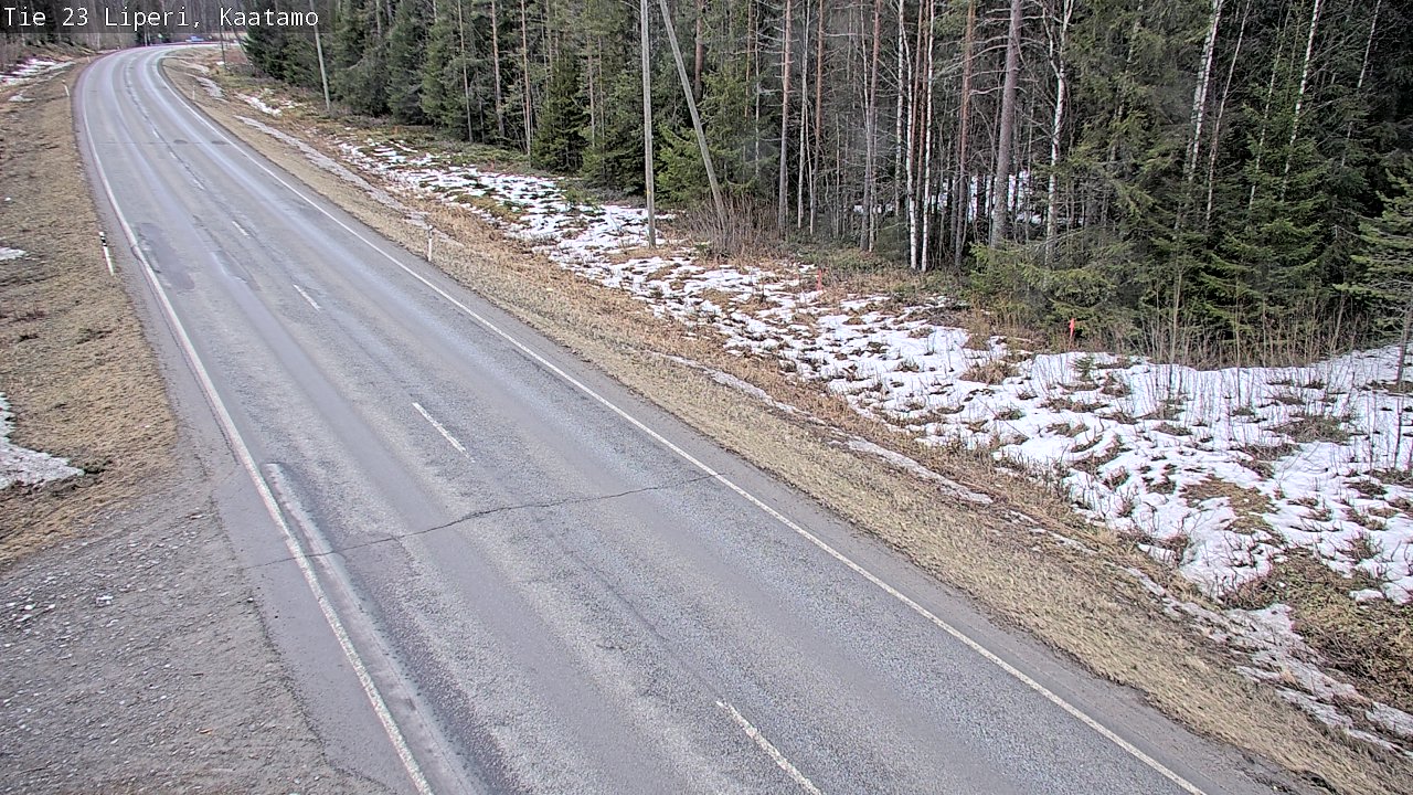 Kelikamerat Kuva Tie 23 Liperi, Kaatamo, Liperi, Pohjois-Karjala