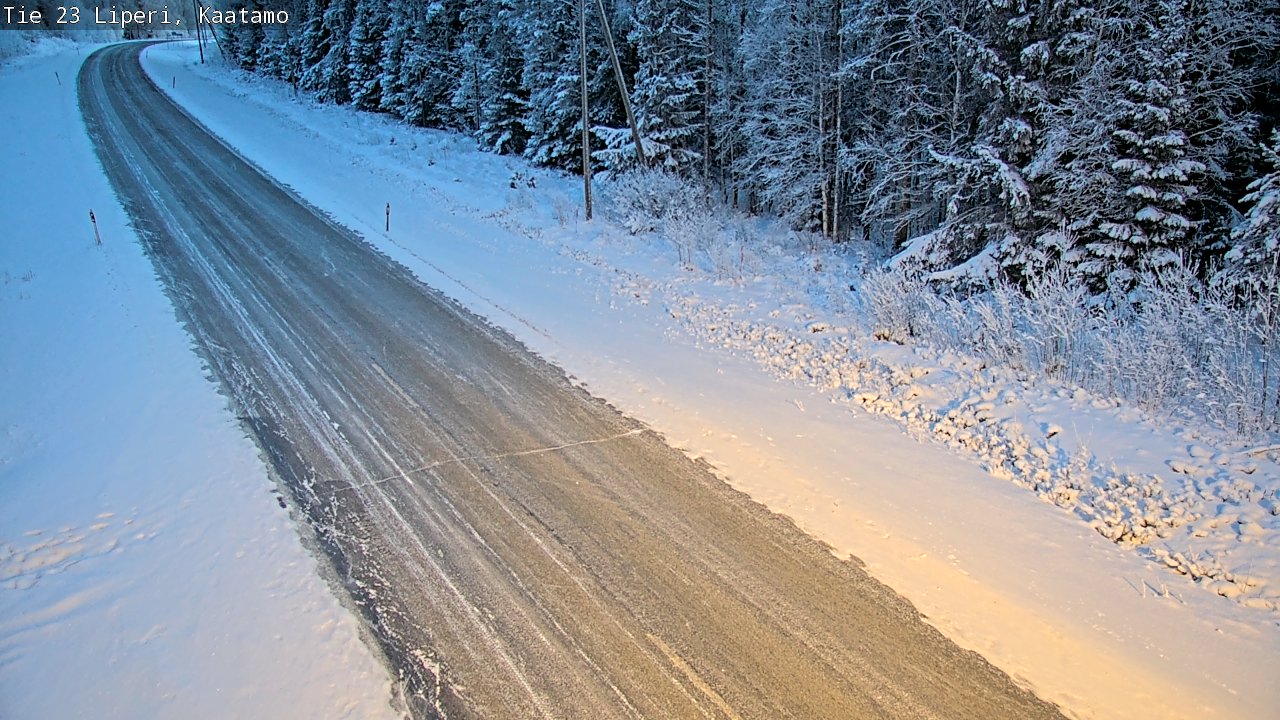 Kelikamerat Kuva Tie 23 Liperi, Kaatamo, Liperi, Pohjois-Karjala