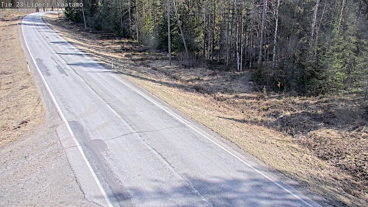 Kelikamerat Kuva Tie 23 Liperi, Kaatamo, Liperi, Pohjois-Karjala