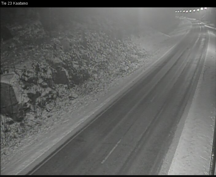 Weather Camera Image Väg 23 Libelits, Kaatamo, Liperi, Pohjois-Karjala