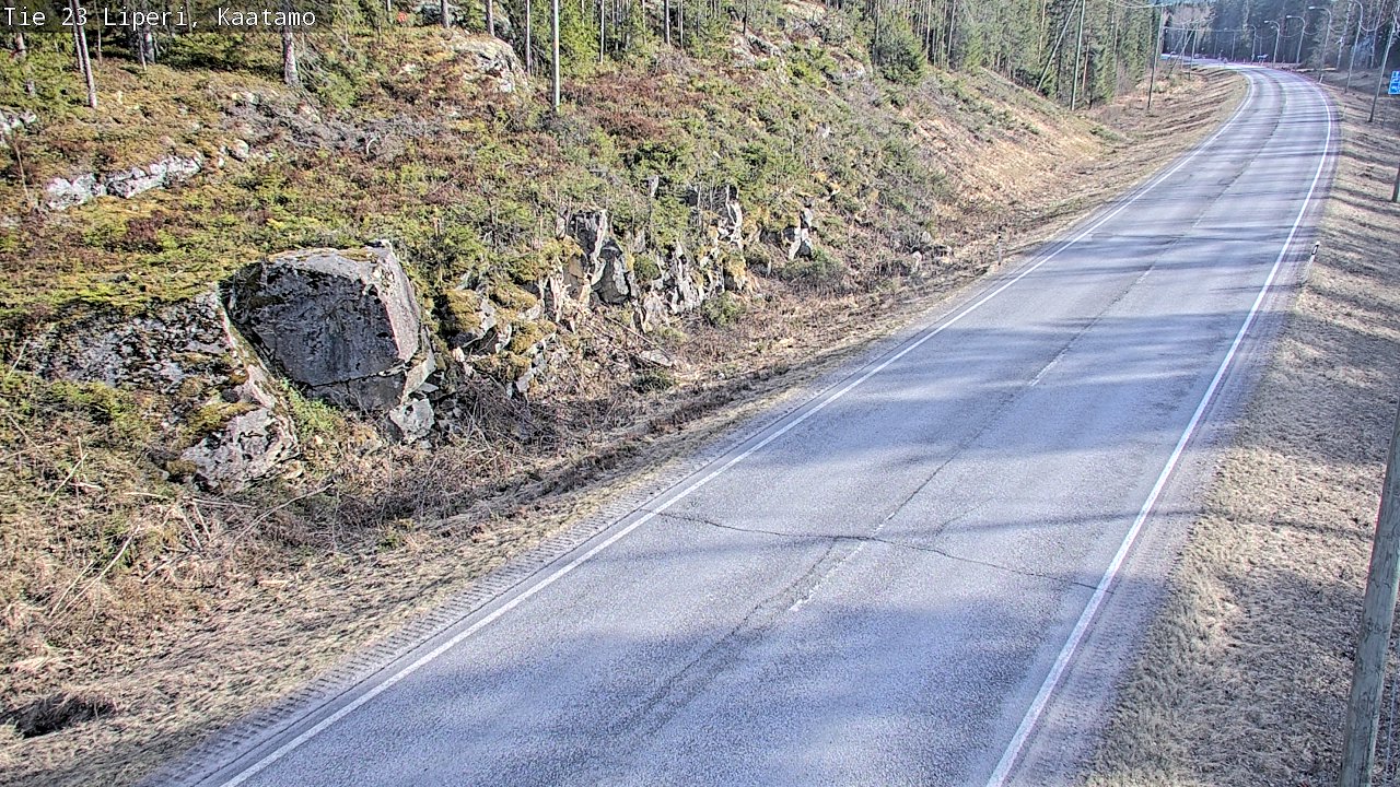 Kelikamerat Kuva Tie 23 Liperi, Kaatamo, Liperi, Pohjois-Karjala