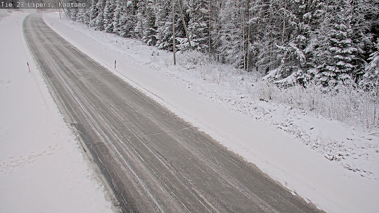 Weather Camera Image Väg 23 Libelits, Kaatamo, Liperi, Pohjois-Karjala