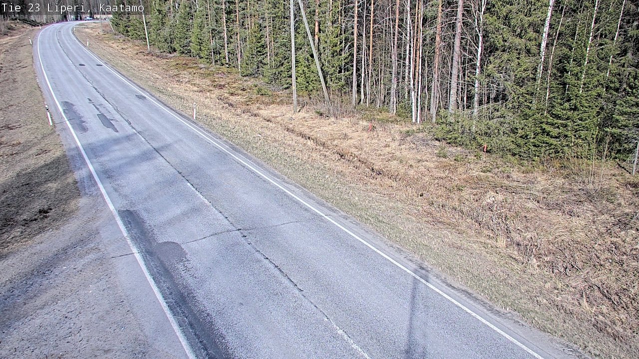 Kelikamerat Kuva Tie 23 Liperi, Kaatamo, Liperi, Pohjois-Karjala