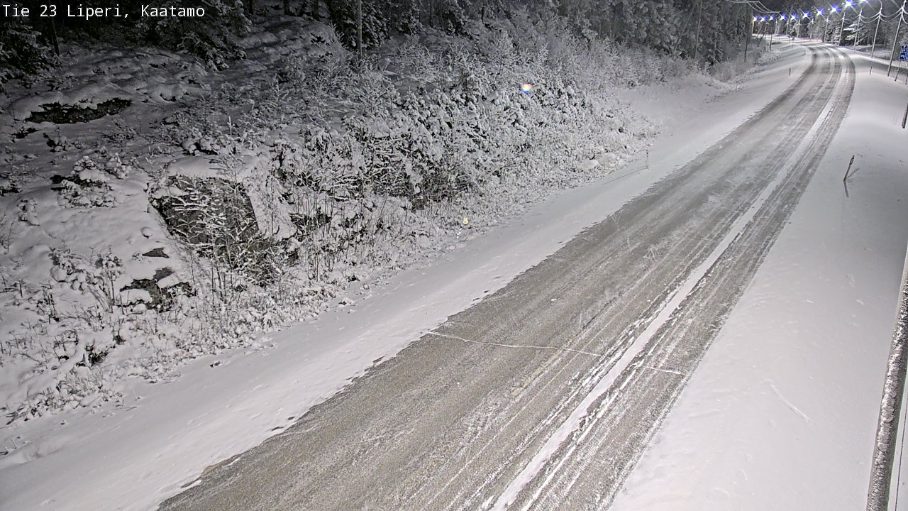Kelikamerat Kuva Tie 23 Liperi, Kaatamo, Liperi, Pohjois-Karjala