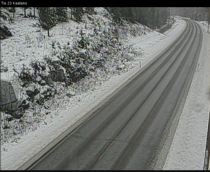 Weather Camera Image Road 23 Liperi, Kaatamo, Liperi, Pohjois-Karjala