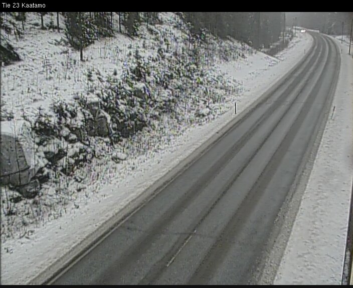Weather Camera Image Road 23 Liperi, Kaatamo, Liperi, Pohjois-Karjala