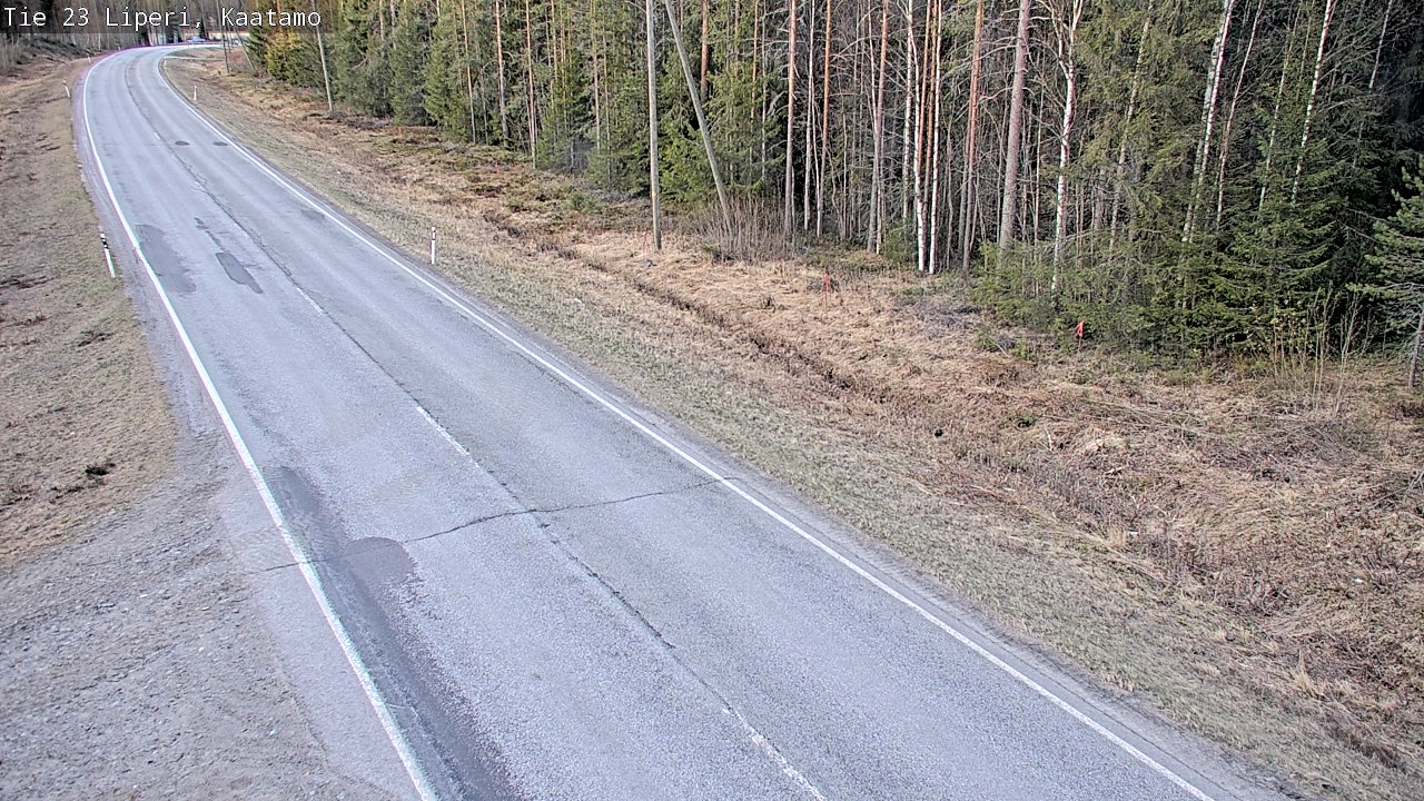 Kelikamerat Kuva Tie 23 Liperi, Kaatamo, Liperi, Pohjois-Karjala
